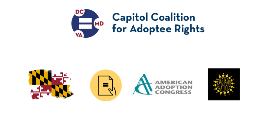 The American Adoption Congress Joins the Coalition
