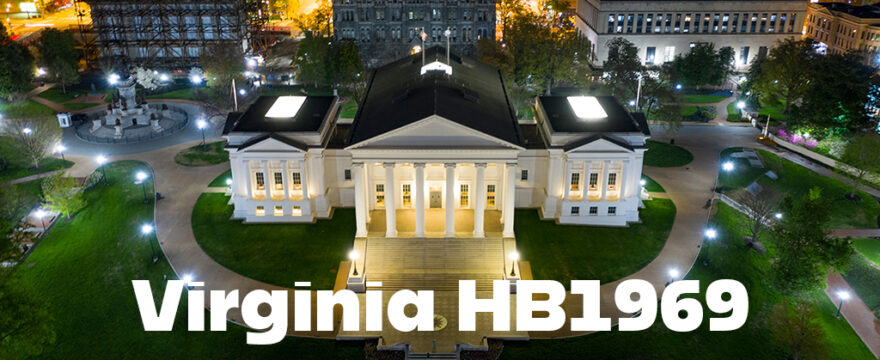 A Virginia Bill is Filed