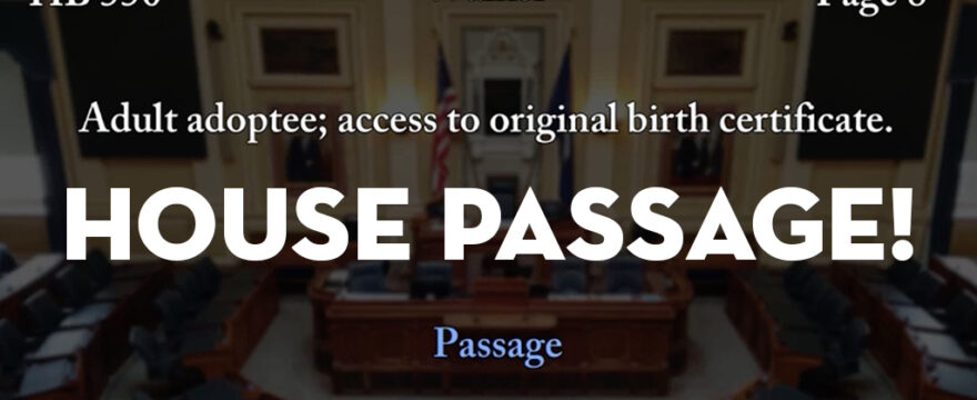 Virginia’s HB550 Passes the House!