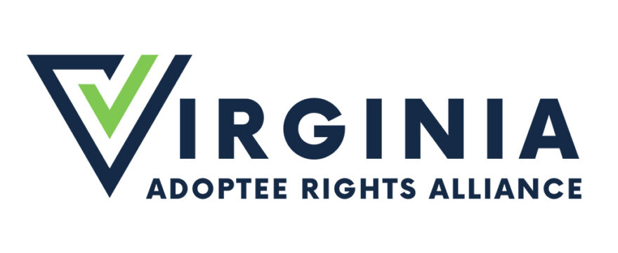 Logo of Virginia Adoptee Rights Alliance